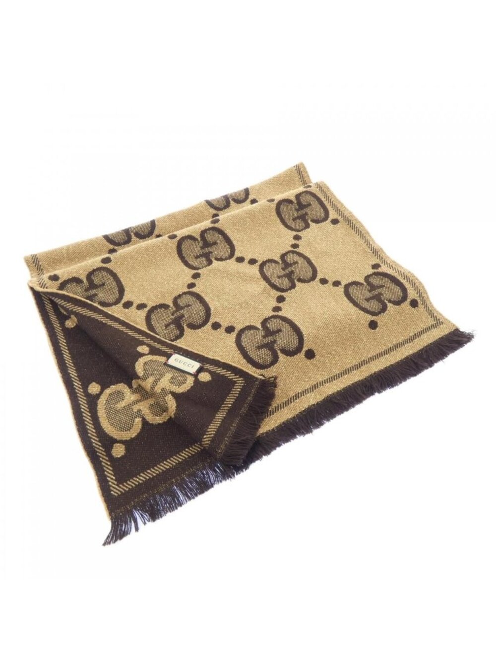 Gucci Scarf Brown